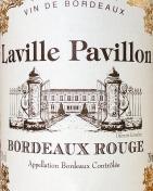 Laville Pavillon Bordeaux Rouge
