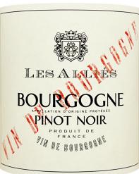 Les Allies Bourgogne Pinot Noir
