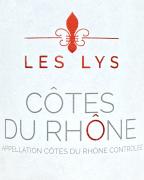 Les Lys - Cotes du Rhone Rouge 2021