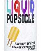 Liquid Popsicle Orange Creamsicle Sweet White