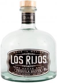 Los Rijos Silver Tequila 1.75