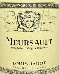 Louis Jadot Meursault Blanc 2018