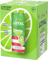 Loyal 9 Cocktails - Classic Margarita 4-Pack Cans 12 oz