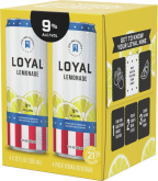 Loyal 9 Cocktails - Lemonade 4-Pack Cans 12 oz