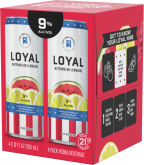Loyal 9 - Watermelon Lemonade 4-Pack Cans 12 oz