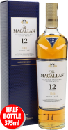 Macallan - 12 Year Double Cask Highland Single Malt Scotch 375ml 0