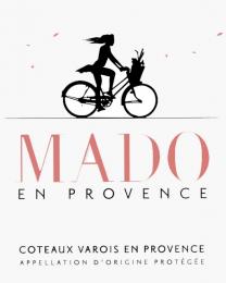 Mado en Provence Coteaux Varois en Provence Rose