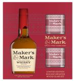 Maker's Mark - Bourbon Gift Set with 2 Glasses
