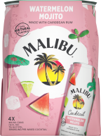 Malibu - Watermelon Mojito 4-Pack Cans 355ml