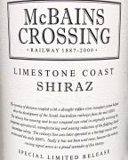 McBains Crossing - Limestone Coast Shiraz 2017