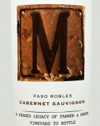 McPrice Myers - 'M' Paso Robles Cabernet Sauvignon 2021