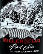 Miller and Lux - California Central Coast Pinot Noir 0