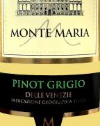 Monte Maria Friuli Pinot Grigio 1.5