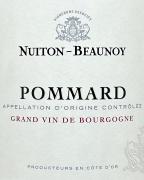 Nuiton Beaunoy - Pommard Rouge 2019