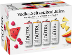 Nutrl - Fruit Vodka Seltzer Variety 8-Pack 12 oz