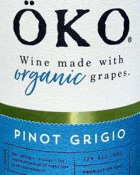 Oko Organic Pinot Grigio