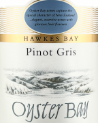 Oyster Bay - Hawkes Bay Pinot Gris 0