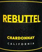 Rebuttel - California Chardonnay 0