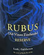 Rubus Old Vines Zinfandel Reserve 2019