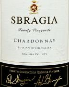 Sbragia Russian River Chardonnay 2020