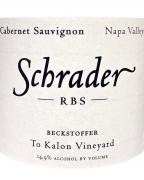 Schrader - RBS Beckstoffer To Kalon Napa Valley Cabernet Sauvignon 2016