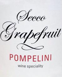 Secco Grapefruit Pompelini