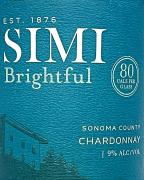 Simi - Brightful Sonoma Chardonnay 0