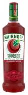 Smirnoff - Sourced Cranberry Apple Vodka Lit 0
