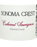 Sonoma Crest - Sonoma County Cabernet Sauvignon 2018