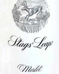 Stag's Leap Napa Valley Merlot 2019