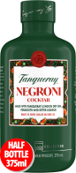 Tanqueray - Negroni 375ml