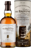 The Balvevenie 12yr Sweet Toast of American Oak Single Malt Scotch