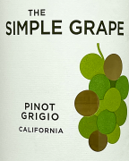 The Simple Grape - Pinot Grigio 0
