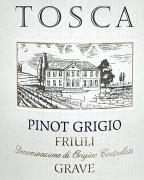 Tosca - Friuli Pinot Grigio 0