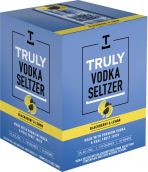 Truly - Blackberry & Lemon Vodka Seltzer 4-Pack Cans 12 oz