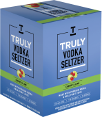 Truly - Cherry & Lime Vodka Seltzer 4-Pack Cans 12 oz