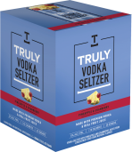 Truly - Pineapple & Cranberry Vodka Seltzer 4-Pack Cans 12 oz