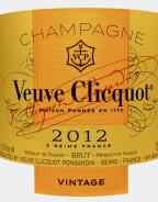 Veuve Clicquot Vintage Gold Label Brut Champagne 2012