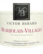 Victor Berard - Beaujolais-Villages Rouge 2020
